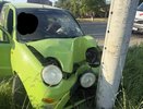 В Гулькевичском районе женщина на «Черри» врезалась в столб: пострадали двое детей
