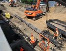 Осенью в центре Краснодара перестанут перекапывать: модернизацию коллектора на Садовой завершат к концу года