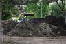 В Краснодаре обновляют Тургеневский сквер: работы обещают закончить к 1 сентября