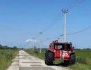 В Крымском районе строят дорогу к месту прорыва дамбы на Кубани: техника получит доступ к прорану