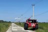 В Крымском районе строят дорогу к месту прорыва дамбы на Кубани: техника получит доступ к прорану