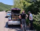 В Туапсинском округе пресекли незаконную торговлю на пляжах и вдоль трассы М-4 «Дон»