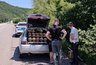 В Туапсинском округе пресекли незаконную торговлю на пляжах и вдоль трассы М-4 «Дон»