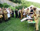 Новороссийские артисты приняли участие в военно-исторической реконструкции на фестивале «Битва за Кавказ»