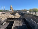 Долгая стройка в Натухаевской: спорткомплекс пообещали открыть до снега