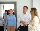 В Краснодаре обновляют школу №83 и пищеблок гимназии №82: Евгений Наумов проверил ход работ