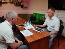 Андрей Кравченко проверил ход реконструкции базы «Черноморец»: новое поле откроют в сентябре