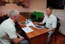 Андрей Кравченко проверил ход реконструкции базы «Черноморец»: новое поле откроют в сентябре