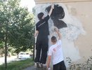 Молодежь Новороссийска закрасила наркотрафареты в рамках акции «Чистый город – без наркотиков»