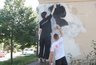 Молодежь Новороссийска закрасила наркотрафареты в рамках акции «Чистый город – без наркотиков»