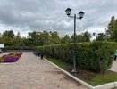 В станице Ясенской Ейского района провели 450 метров новых линий освещения