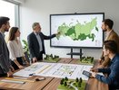 Октябрьская площадь в Новороссийске преобразится: на проект выделили 5,6 млн рублей