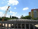 На Фадеевском путепроводе в Краснодаре завершают монтаж новых пролётных балок
