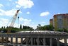 На Фадеевском путепроводе в Краснодаре завершают монтаж новых пролётных балок