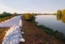 В Славянском районе ввели режим ЧС из-за прорыва дамбы на реке Кубань