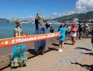 Море зовёт: на Центральном пляже Геленджика официально открыли купальный сезон