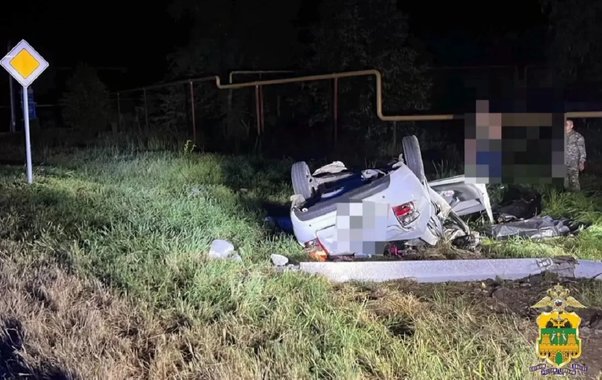 Страшная авария в Новопокровском районе: двое погибли, среди пострадавших — ребёнок
