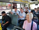 Глава Новороссийска лично оценил работу общественного транспорта