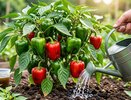 Чем поливать перец в июле, чтобы он был сладким и мясистым: рецепт от опытных дачников