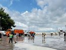 «Улицы стали реками»: центр Геленджика ушел под воду за считанные минуты