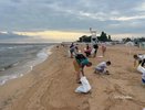 На побережье Темрюкского района завершена ликвидация нефтяных загрязнений