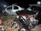 Столкновение на федеральной трассе в Тихорецком районе унесло жизнь водителя