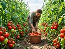 Молоко и йод для томатов: простая подкормка, которая ускоряет рост и спасает урожай