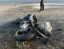 Смертельное ДТП в Абинском районе: мотоциклист не рассчитал дистанцию
