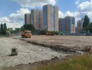 В Новороссийске обновляют футбольное поле на базе «Черноморца»