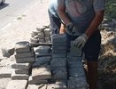 В Новороссийске доделывают тротуар на месте печально известной «ямы мэра»