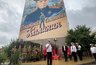 Новая традиция Анапы: мурал в честь героя-разведчика открыли в День ВМФ