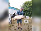 Почти 20 кг счастья: анапский рыбак поймал карпа-гиганта на семейной рыбалке