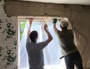 Ремонт дома в Краснодаре после атаки БПЛА завершат в августе: жители получат компенсации