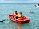 Матросы-спасатели Сочи отработали навыки спасения на воде на практических занятиях