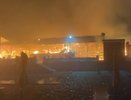 В Сочи молния ударила в кафе на Судоверфи: огонь уничтожил несколько заведений