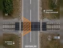 В Индустриальном ограничат движение через ж/д переезд 8 июля