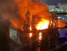 В Новороссийске пожарные более четырех часов тушили возгорание в четырехэтажном здании