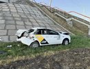 Смертельное ДТП на трассе «Кавказ»: водитель такси погиб после опрокидывания