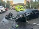 Смертельная авария в Дагомысе: мотоциклист погиб после столкновения с Mercedes