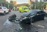 Смертельная авария в Дагомысе: мотоциклист погиб после столкновения с Mercedes