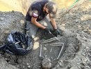 Имена из земли: новороссийские поисковики нашли ещё 9 бойцов Красной Армии