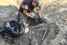 Имена из земли: новороссийские поисковики нашли ещё 9 бойцов Красной Армии