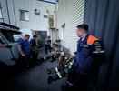 «Рискуя жизнью, работали под прилётами»: спасатели Новороссийска всю ночь тушили пожары и эвакуировали людей во время атаки БПЛА