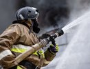 В пригороде Краснодара из-за крупного пожара на складе эвакуировали 40 человек