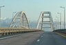 На подъездах к Крымскому мосту скопилась тысяча машин: время ожидания — до трех часов