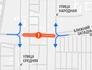 Ночью 16 августа не проехать по Западному Обходу: схемы объезда для водителей