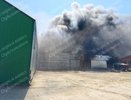 Крупный пожар в Краснодаре: на улице Круговой горит склад — площадь 300 кв. метров