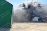 Крупный пожар в Краснодаре: на улице Круговой горит склад — площадь 300 кв. метров