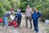 «Не могли остаться в стороне»: в Новороссийске тушили лесной пожар на склоне 80 градусов