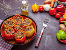 Фаршированные перцы без риса — сочнее и ярче привычного рецепта